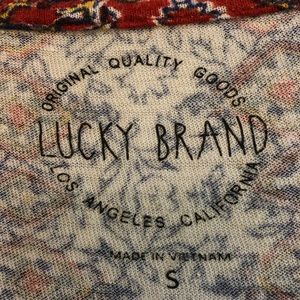 Lucky Brand Tops - Lucky Brand Tee, EUC, size S Lucky Brand Tops - Lucky Brand Tee, EUC, size S